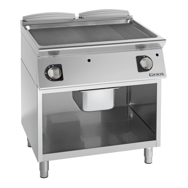 Gratar pe gaz Giorik, FMG941GX, Unika 900, cu suprafata dubla 1/2 neteda, 1/2 striata