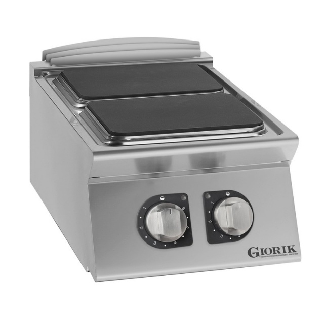 Masina de gatit electrica Giorik CE92QT, Unika 900 cu 2 plite patrate