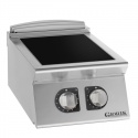 Masina de gatit pe gaz, Ata Italia C2GCU05TT, seria 700 cu 2 arzatoare