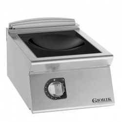 Masina de gatit electrica Giorik CW920T, Unika 900 cu 1 arzator wok