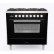 Aragaz Lofra RBI66MFT/CI, 60x60 cm, gaz, 4 arzatoare, grill, aprindere electronica, timer, crem