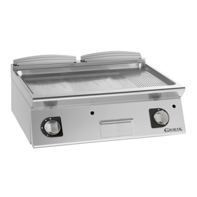Gratar pe gaz Giorik, FMG941TX, Unika 900, suprafata dubla de gatit ,1/2 neteda,1/2 striata