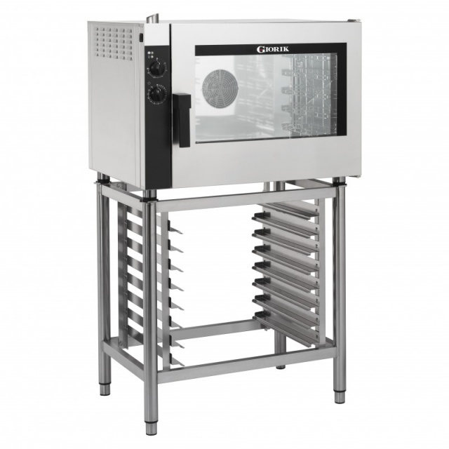 Cuptor electric gastronomic , Giorik EasyAir EME5, combi-steamer control electromecanic
