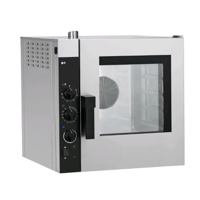 Cuptor electric , Giorik EasyAir EME5232X, combi-steamer, cu 2 viteze, control electromecanic