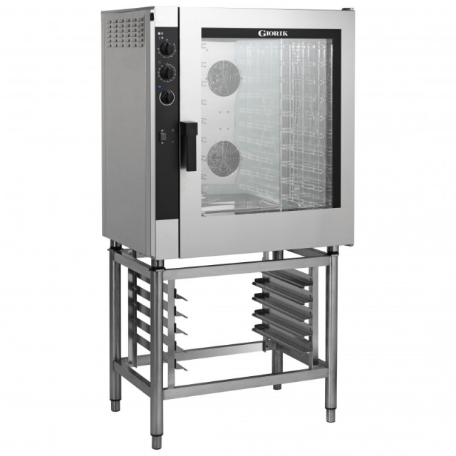 Cuptor electric, Giorik EasyAir EME102X, combi-steamer, cu 2 viteze, control electromecanic