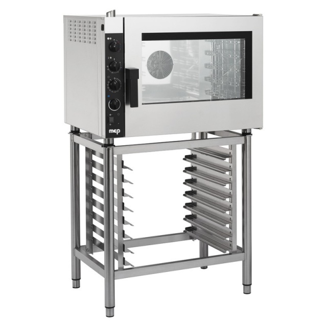 Cuptor electric, Giorik EasyAir ECE52S, combi-steamer, cu 2 viteze, control electromecanic