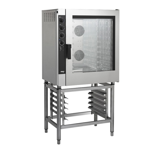 Cuptor pe gaz, Giorik EasyAir ECG52, combi-steamer, cu 2 viteze, control electromecanic