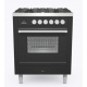 Aragaz Lofra RBI66MFT/CI, 60x60 cm, gaz, 4 arzatoare, grill, aprindere electronica, timer, crem
