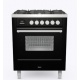 Aragaz Lofra RBI66MFT/CI, 60x60 cm, gaz, 4 arzatoare, grill, aprindere electronica, timer, crem