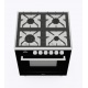 Aragaz Lofra RBI66MFT/CI, 60x60 cm, gaz, 4 arzatoare, grill, aprindere electronica, timer, crem