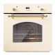 Aragaz Lofra RBI66MFT/CI, 60x60 cm, gaz, 4 arzatoare, grill, aprindere electronica, timer, crem