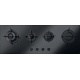 Aragaz Tecnogas P1X66M4VC, 60 cm, gaz, 4 arzatoare, grill, otel inoxidabil Aragaz Tecnogas P1X66M4VC, 60 cm, gaz, 4 arzatoare, grill, otel inoxidabil