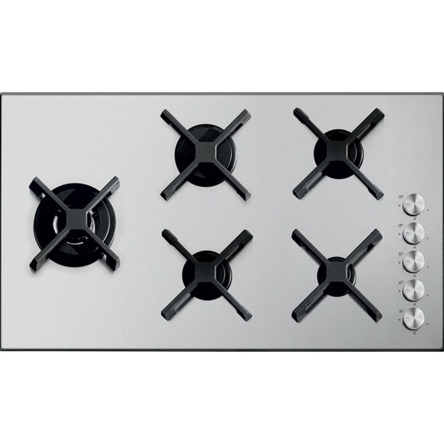 Plita incorporabila Barazza Select Plus, 70 cm, plita gaz, 4 arzatoare, sistem siguranta Stop-Gaz, inox