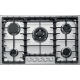 Aragaz Tecnogas P1X66M4VC, 60 cm, gaz, 4 arzatoare, grill, otel inoxidabil Aragaz Tecnogas P1X66M4VC, 60 cm, gaz, 4 arzatoare, grill, otel inoxidabil
