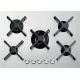 Plita incorporabila Barazza Select Plus Flat, 60 cm, plita gaz, 4 arzatoare, sistem siguranta Stop-Gaz, inox