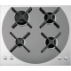 Plita incorporabila Barazza Wolo, 60 cm, plita gaz, 4 arzatoare, sistem siguranta Stop-Gaz, sticla neagra / inox Plita incorporabila Barazza Wolo, 60 cm, plita gaz, 4 arzatoare, sistem siguranta Stop-Gaz, sticla neagra / inox
