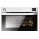 Cuptor electric incorporabil ILVE Panoramagic OV91PMT3, 90 cm, 110l, 15 functii gatire, convectie, functie ECO, inox Cuptor electric incorporabil ILVE Panoramagic OV91PMT3, 90 cm, 110l, 15 functii gatire, convectie, functie ECO, inox