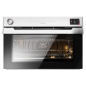 Cuptor electric incorporabil ILVE Panoramagic OV91PMT3, 90 cm, 110l, 15 functii gatire, convectie, functie ECO, inox