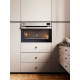Cuptor electric incorporabil ILVE Panoramagic OV91PMT3, 90 cm, 110l, 15 functii gatire, convectie, functie ECO, inox