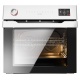 Aragaz Lofra RBI66MFT/CI, 60x60 cm, gaz, 4 arzatoare, grill, aprindere electronica, timer, crem