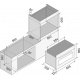 Cuptor electric incorporabil ILVE Pro Line OV90SLK, 90 cm, 97 lt, 9 functii gatire, convectie, functie ECO, inox