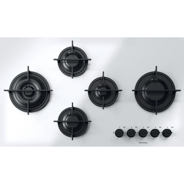 Aragaz Tecnogas P1X66M4VC, 60 cm, gaz, 4 arzatoare, grill, otel inoxidabil