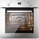 Aragaz Lofra RBI66MFT/CI, 60x60 cm, gaz, 4 arzatoare, grill, aprindere electronica, timer, crem