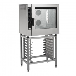 Cuptor pe gaz Giorik EasyAir ECG102 combi-steamer cu 2 viteze, control electromecanic