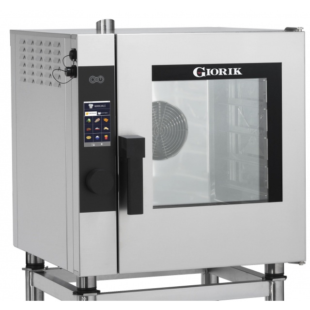 Cuptor electric Giorik EasyAir ETE523 combi-steamer cu ecran tactil