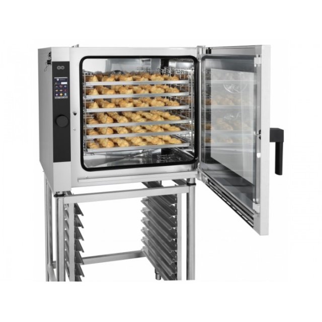 Cuptor electric Giorik EasyAir ETE7 combi-steamer cu ecran tactil