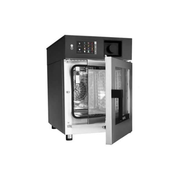 Cuptor pe gaz Giorik Kore KBG061W combi-steamer, control tactil