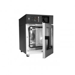 Cuptor pe gaz Giorik Kore KIG061W combi-steamer, control tactil