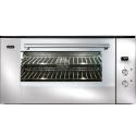 Aragaz Lofra RBI66MFT/CI, 60x60 cm, gaz, 4 arzatoare, grill, aprindere electronica, timer, crem