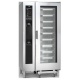 Cuptor pe gaz Giorik Steambox Evolution SETG201W combi-steamer, cu abur instant si control tactil