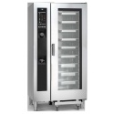 Cuptor pe gaz Giorik Steambox Evolution SETG201W combi-steamer, cu abur instant si control tactil