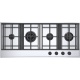 Aragaz Tecnogas P1X66M4VC, 60 cm, gaz, 4 arzatoare, grill, otel inoxidabil Aragaz Tecnogas P1X66M4VC, 60 cm, gaz, 4 arzatoare, grill, otel inoxidabil