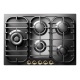 Aragaz Tecnogas P1X66M4VC, 60 cm, gaz, 4 arzatoare, grill, otel inoxidabil Aragaz Tecnogas P1X66M4VC, 60 cm, gaz, 4 arzatoare, grill, otel inoxidabil