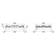 Plita incorporabila ILVE Nostalgie HCB60N, 60 cm, 4 arzatoare, aprindere electronica, siguranta Stop-Gaz, inox