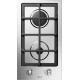 Plita incorporabila ILVE Pro Line HCL30K, 30 cm, 2 arzatoare, aprindere electronica, siguranta Stop-Gaz, inox Plita incorporabila ILVE Pro Line HCL30K, 30 cm, 2 arzatoare, aprindere electronica, siguranta Stop-Gaz, inox