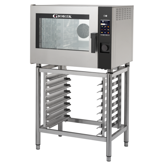 Cuptor electric Giorik MoveAir MTE5X combi-steamer cu 3 viteze si control tactil