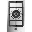 Aragaz Tecnogas P1X66M4VC, 60 cm, gaz, 4 arzatoare, grill, otel inoxidabil