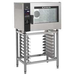 Cuptor electric Giorik MoveAir MTE523X combi-steamer cu 3 viteze si control tactil
