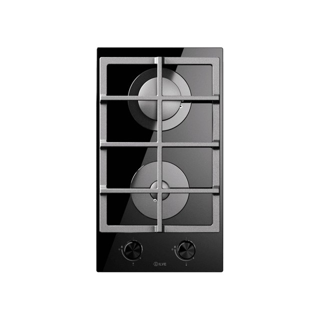 Aragaz Tecnogas P1X66M4VC, 60 cm, gaz, 4 arzatoare, grill, otel inoxidabil