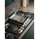 Aragaz Tecnogas P1X66M4VC, 60 cm, gaz, 4 arzatoare, grill, otel inoxidabil