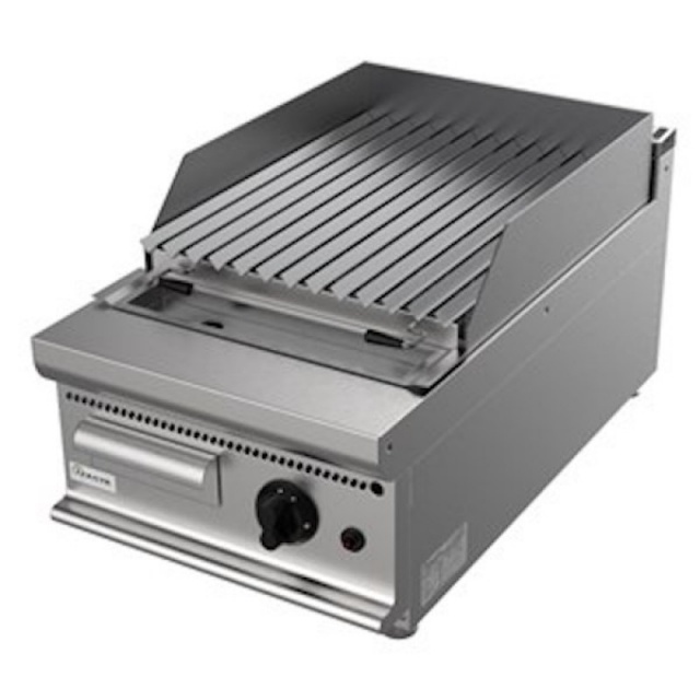 Gratar pe gaz Casta Easy 700 E7/BS1BB cu roca vulcanica