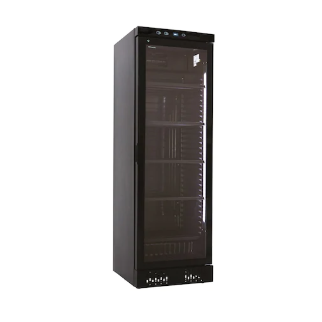 Vitrina frigorifica Klimaitalia Ekofrost EKG 270 C, capacitate 220 l, temperatura 0/+10°C, alb