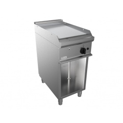 Gratar pe gaz Casta Easy 700 E7/FTG1BAR suprafata striata