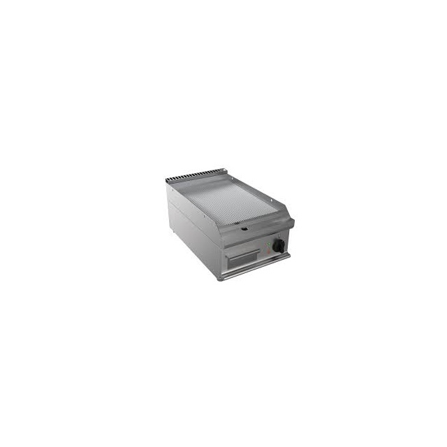 Gratar electric Casta Easy 700 E7/FTE1BBR suprafata striata