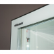Vitrina frigorifica Klimaitalia Thin Cooler, capacitate 160 l, temperatura 0/+10°C, alb