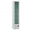 Vitrina frigorifica Klimaitalia Thin Cooler, capacitate 160 l, temperatura 0/+10°C, alb